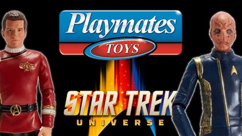 First Wave Of Playmates New Star Trek Toys And Figures Revealed.